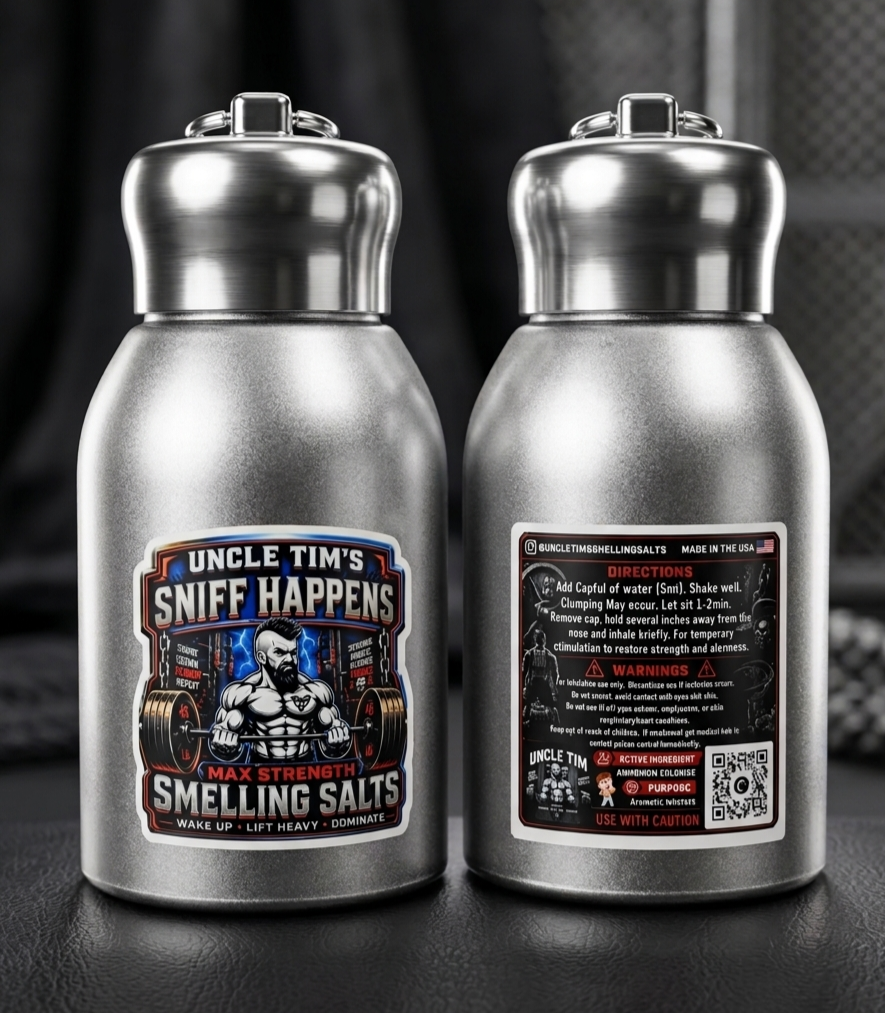 Sniff Happens (Silver)