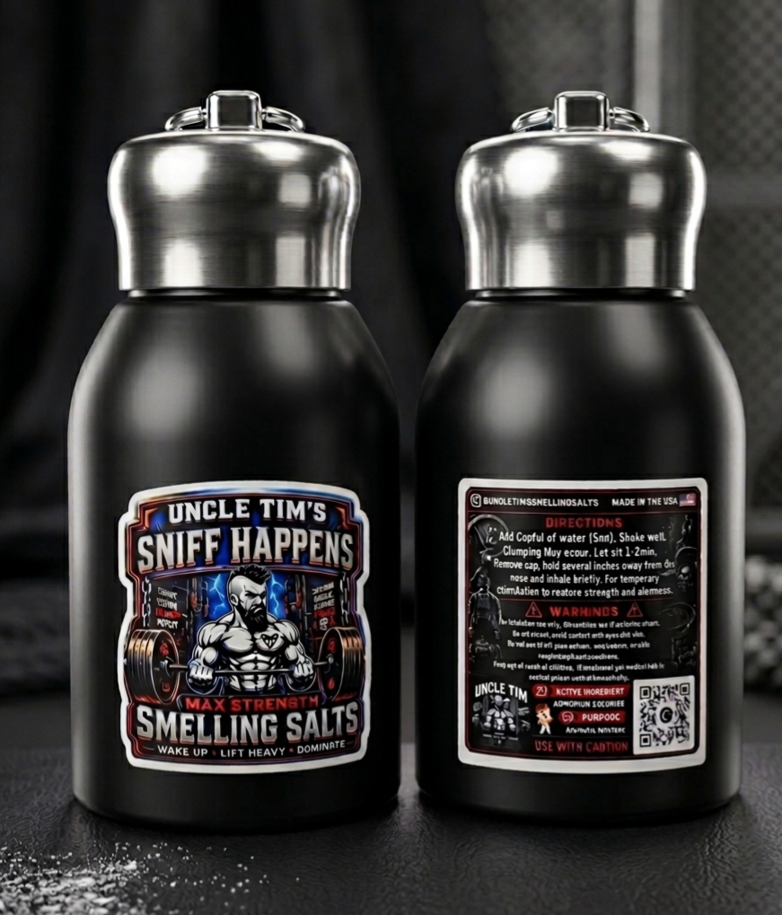 Sniff Happens (Black)