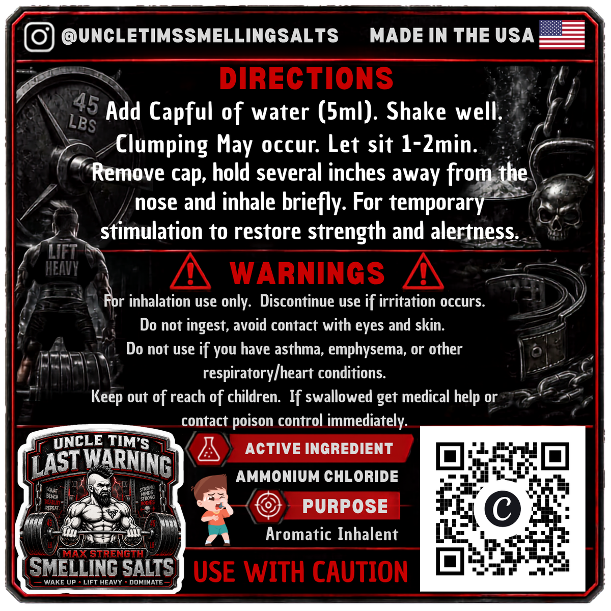Last Warning
