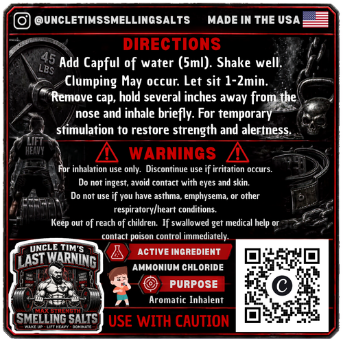 Last Warning